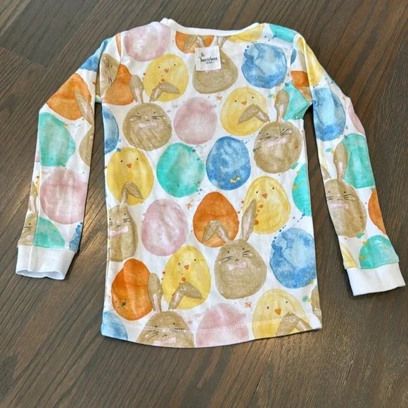 Burt’s Bees Baby Easter Friends Organic Cotton Pajamas - Picture 7 of 10